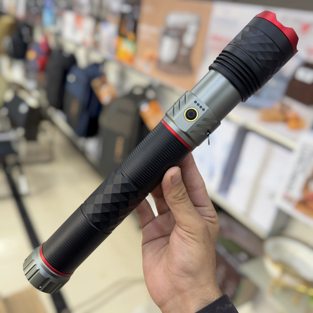 Coba Aluminum Alloy Strong Light Flashlight Torch CB-G639
