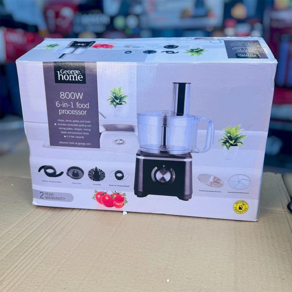 George home 6 in 1 food processor