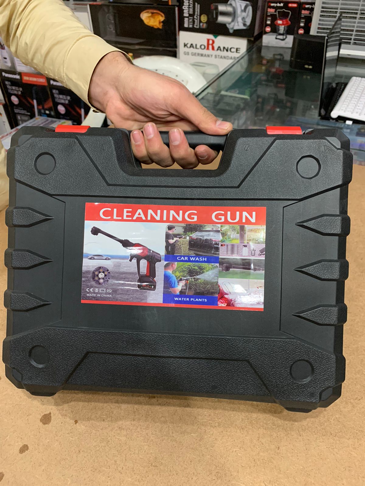 Rechargeable pressure washer 48v 2 buttery