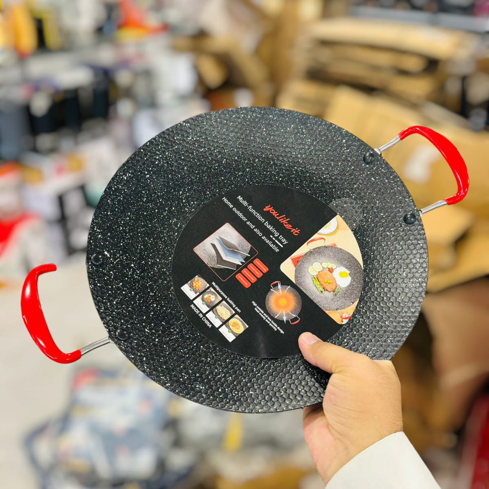 Imported Granite coated tawa