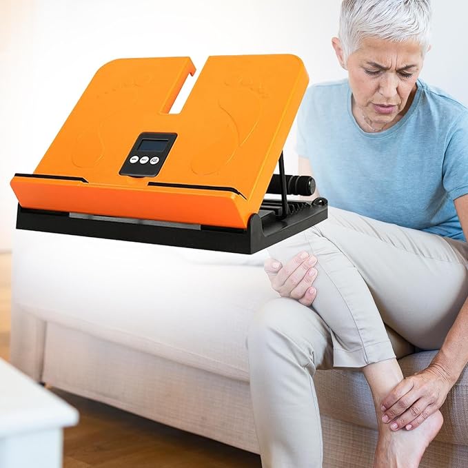 6 Levels Adjustable Sport Stretching Plate with Timer and Rope