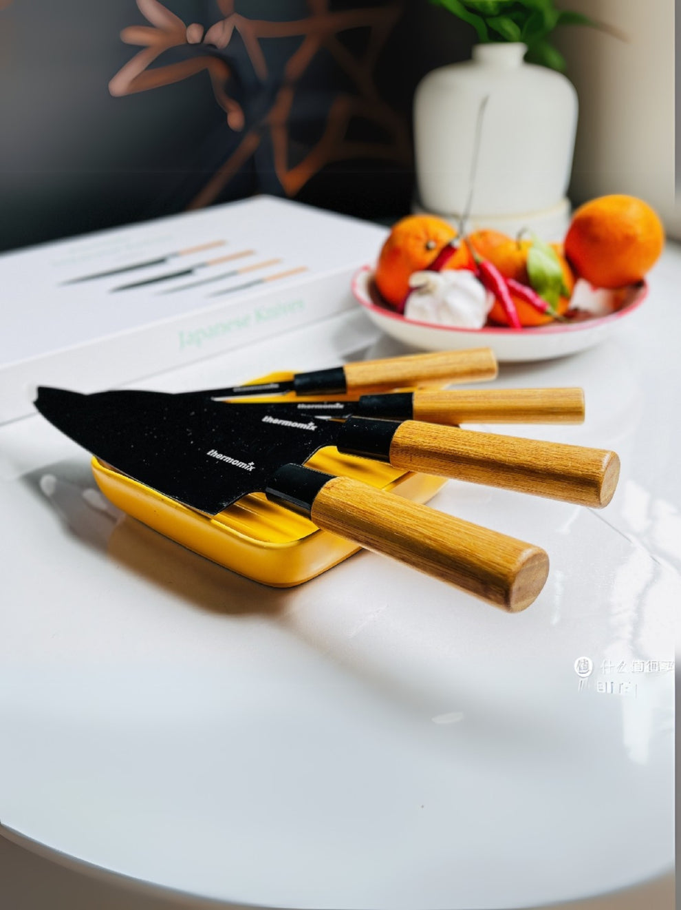 thermomix Japanese knife 4 pieces set