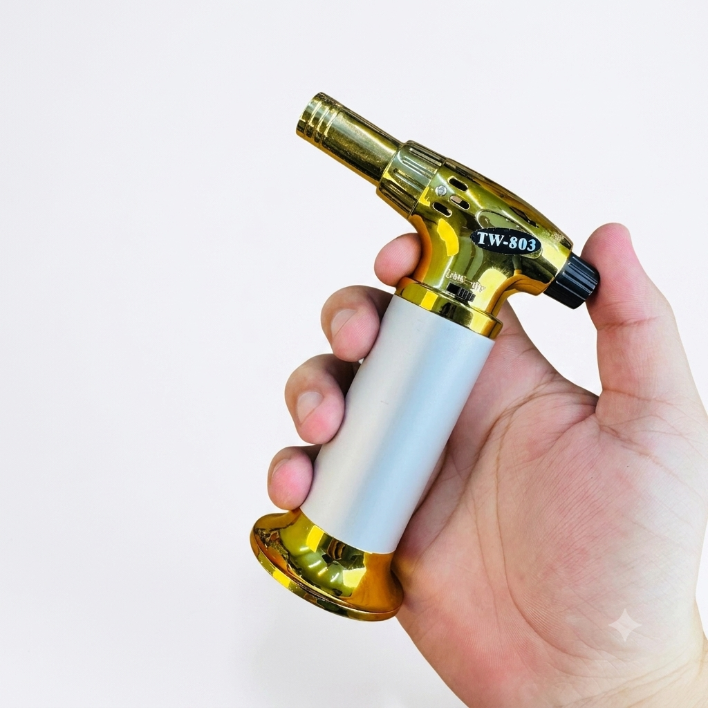 Professional Barbecue & Cigarette Lighter – Extended Nozzle Multi-Purpose Lighter