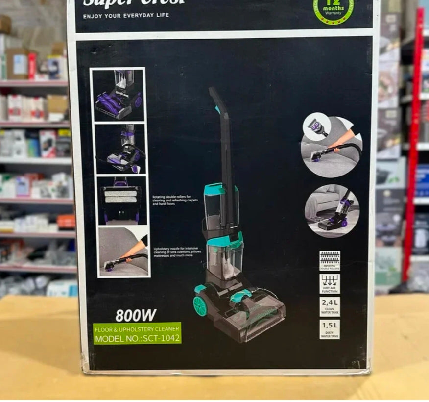Super Crest 800W Carpet Cleaner
