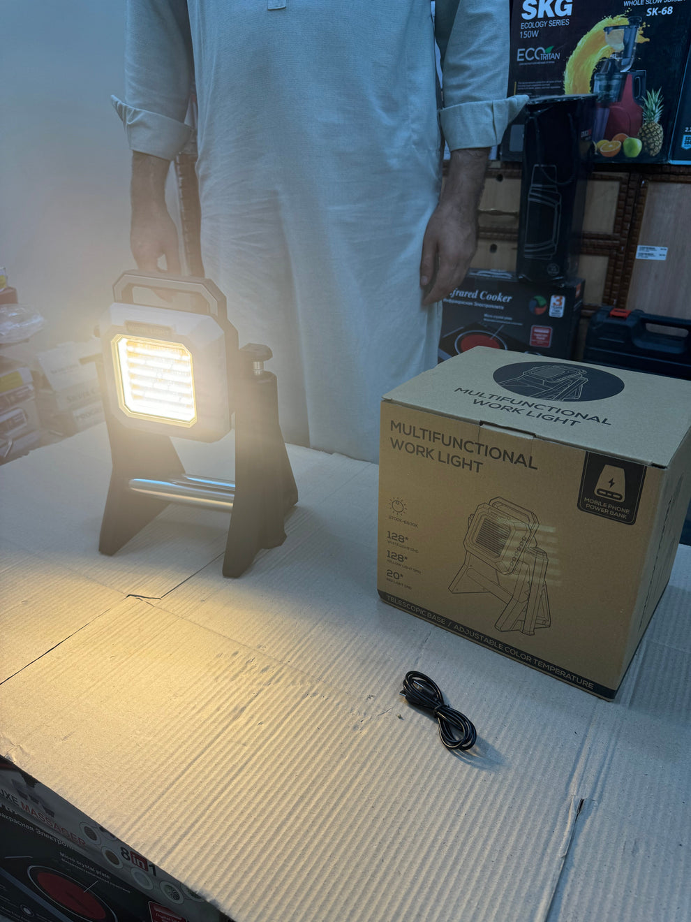 Adjustable LED Camping Light
