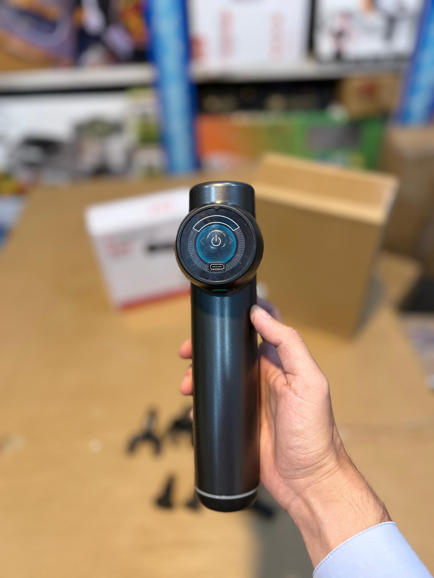 Chego 8in1 Gun massager