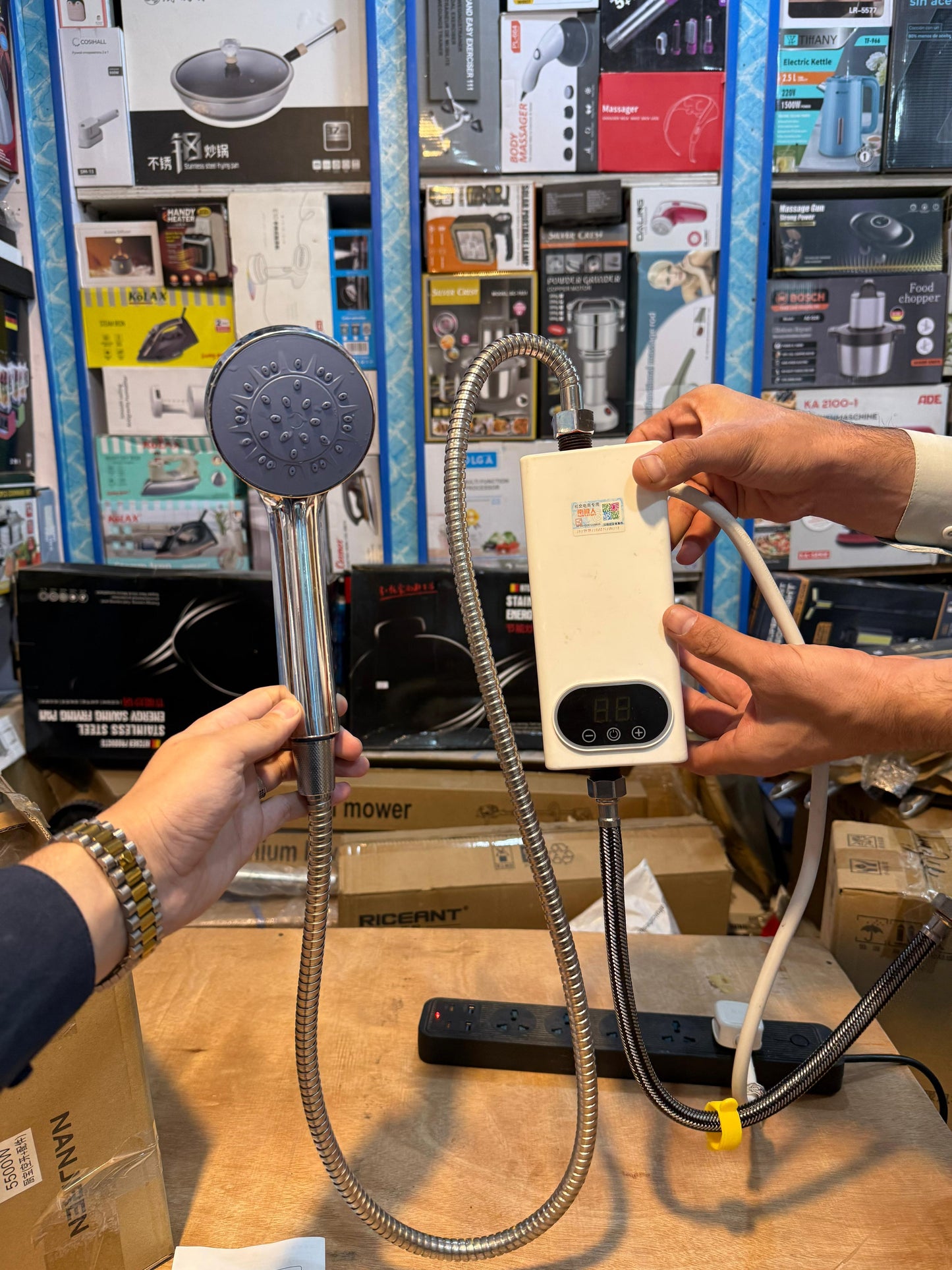 Janpese Electric Shower 🚿 Temperature Control