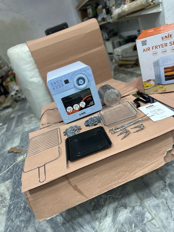 Lot Imported Unie Multifunctional Air Fryer(Grill,toaster,pizza maker, air fryer