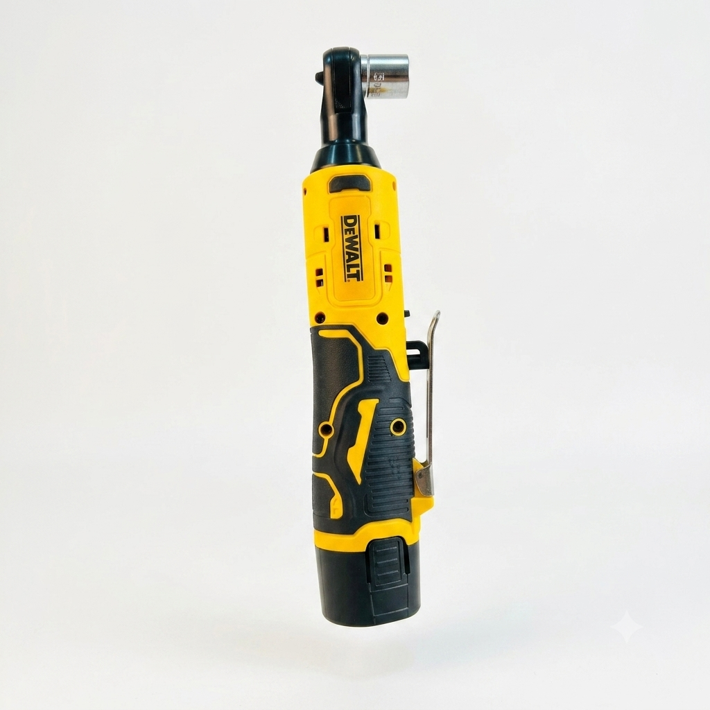 Dewalt-Style 12V Cordless Ratchet Wrench