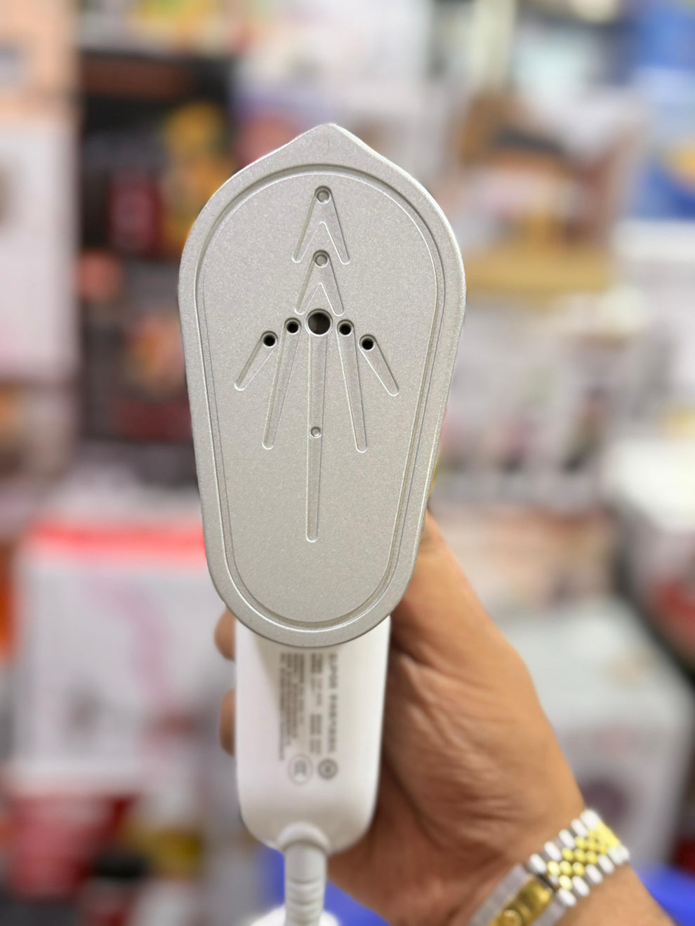 Lot imported hand held steam iron