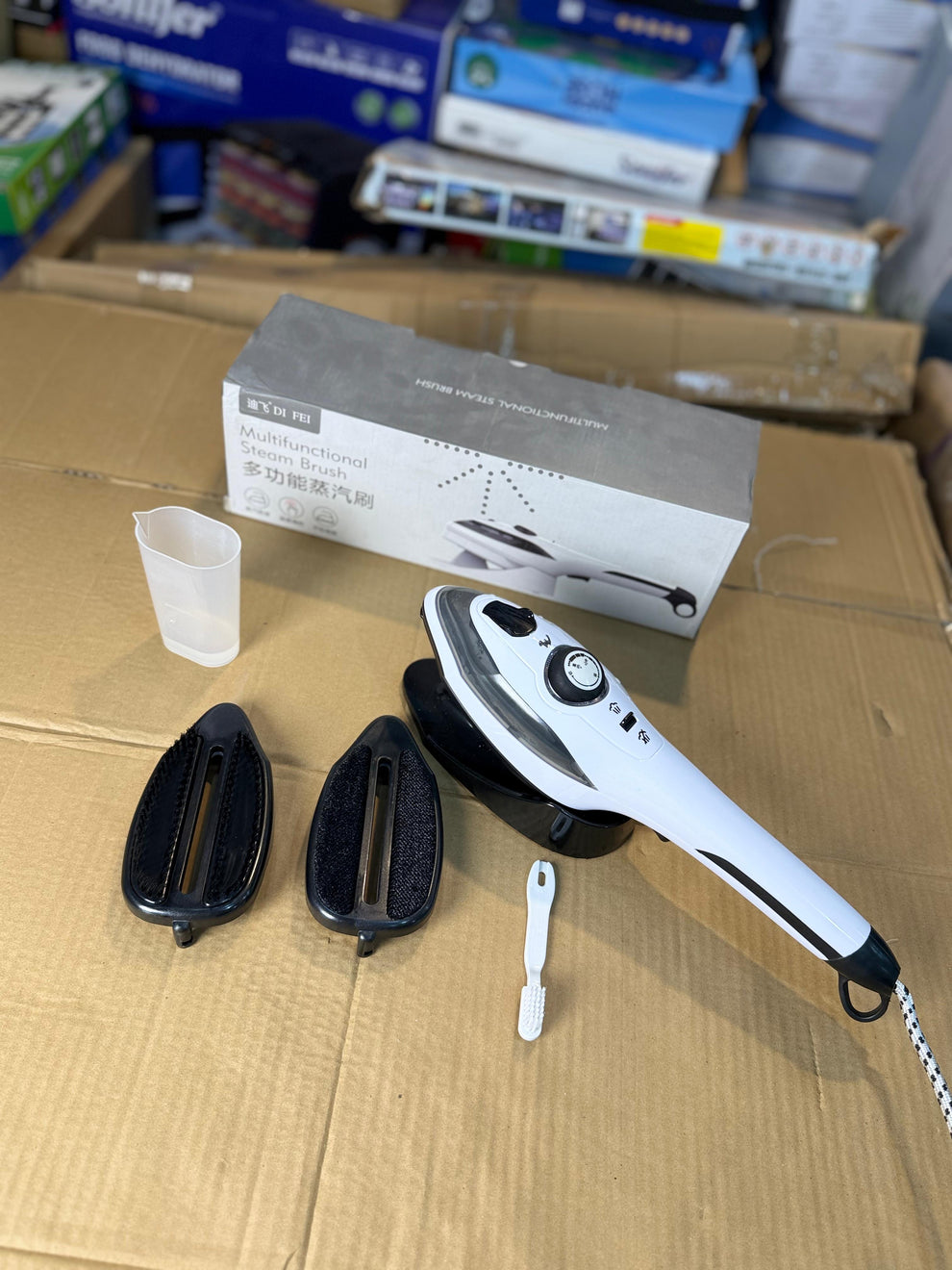 Multiple functions stema brush