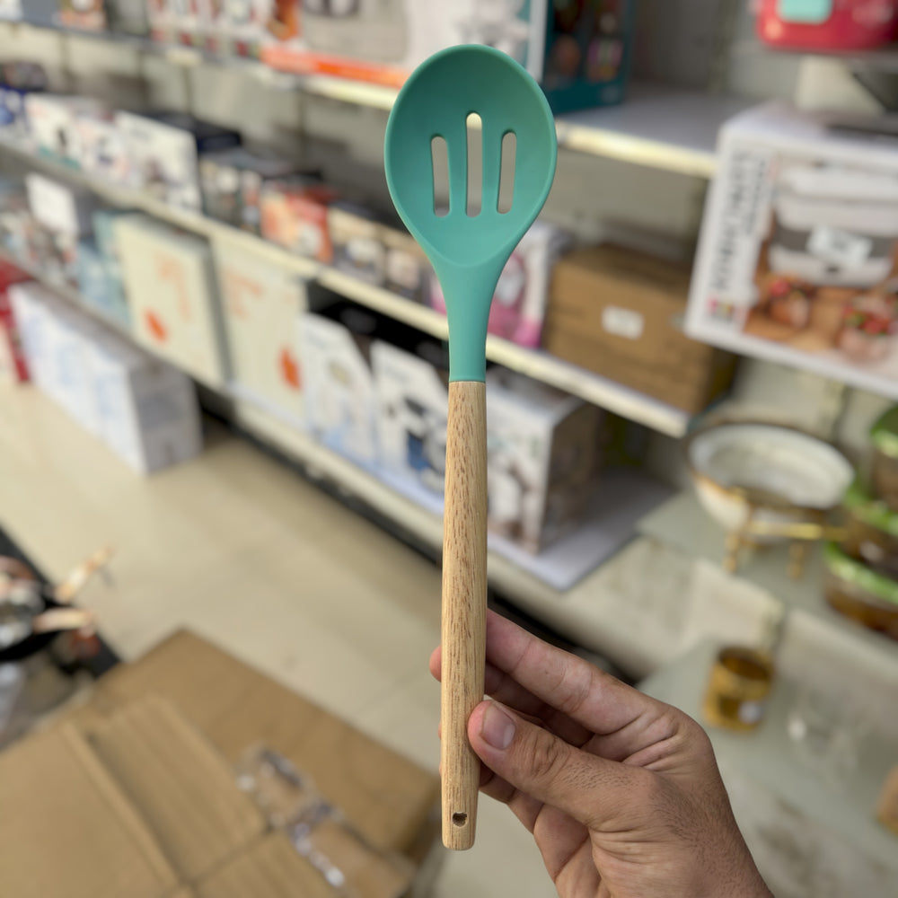 Kenaidi 12pc Silicone Kitchen Spoon Set