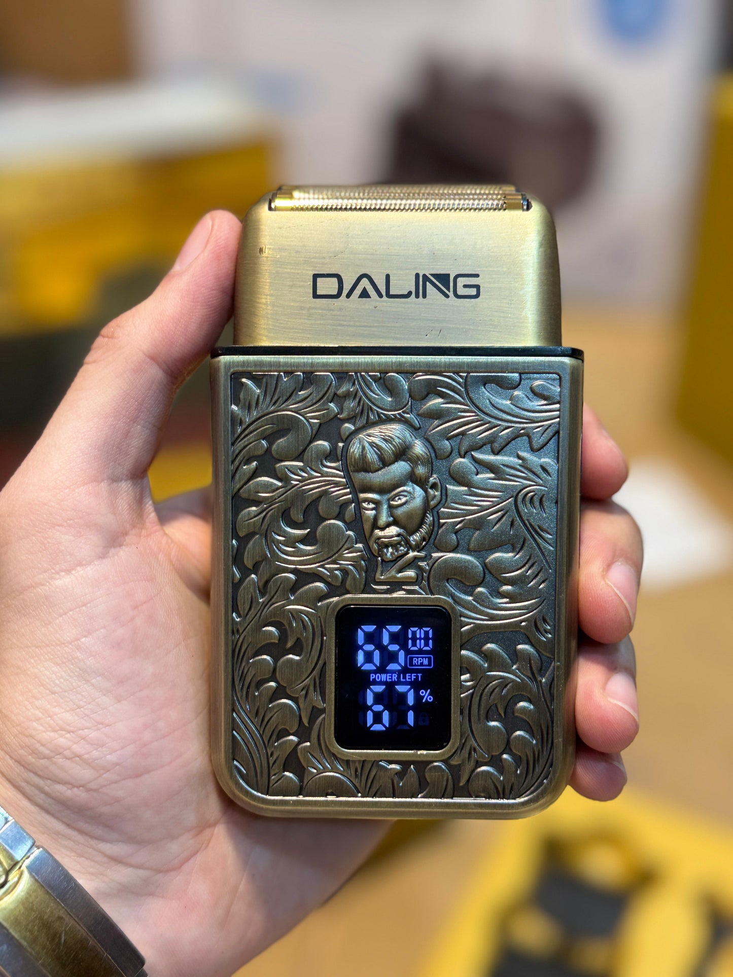 DALING 2in1 trimmer and shaver Haggai quality