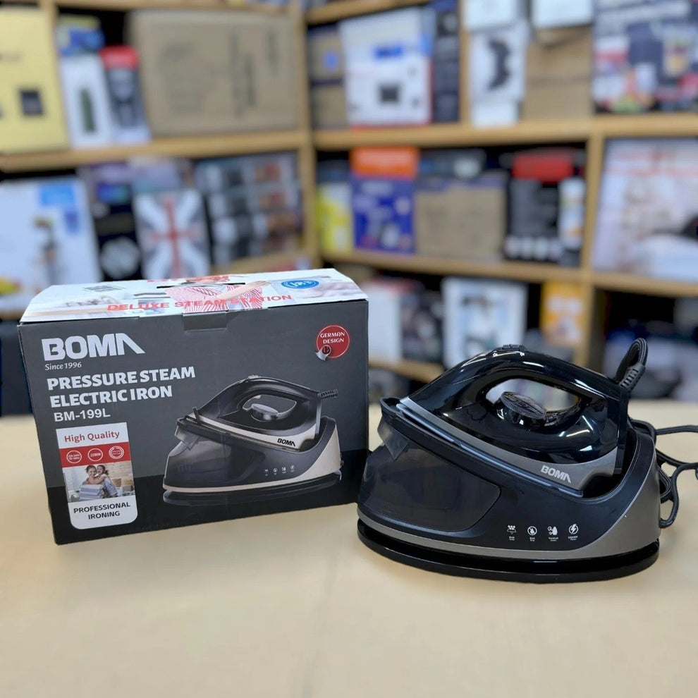 Boma Steam station Iron BM-199LBoma Steam station Iron BM-199L