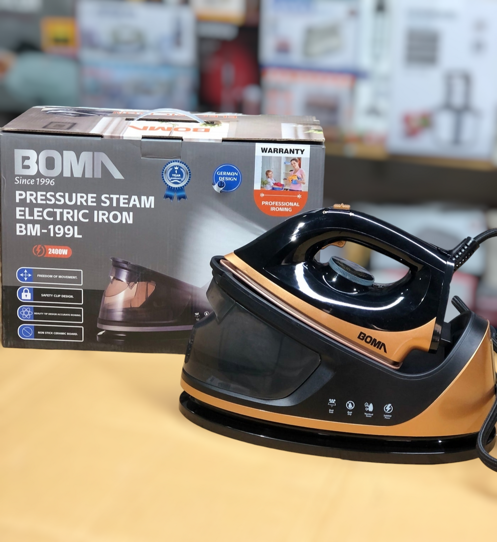 Boma Steam station Iron BM-199LBoma Steam station Iron BM-199L