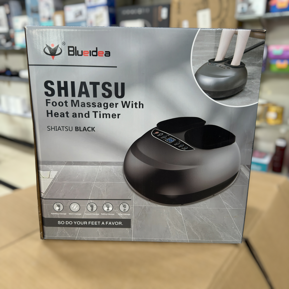 Blueidea Shiatsu Foot Massager with Heat and Timer