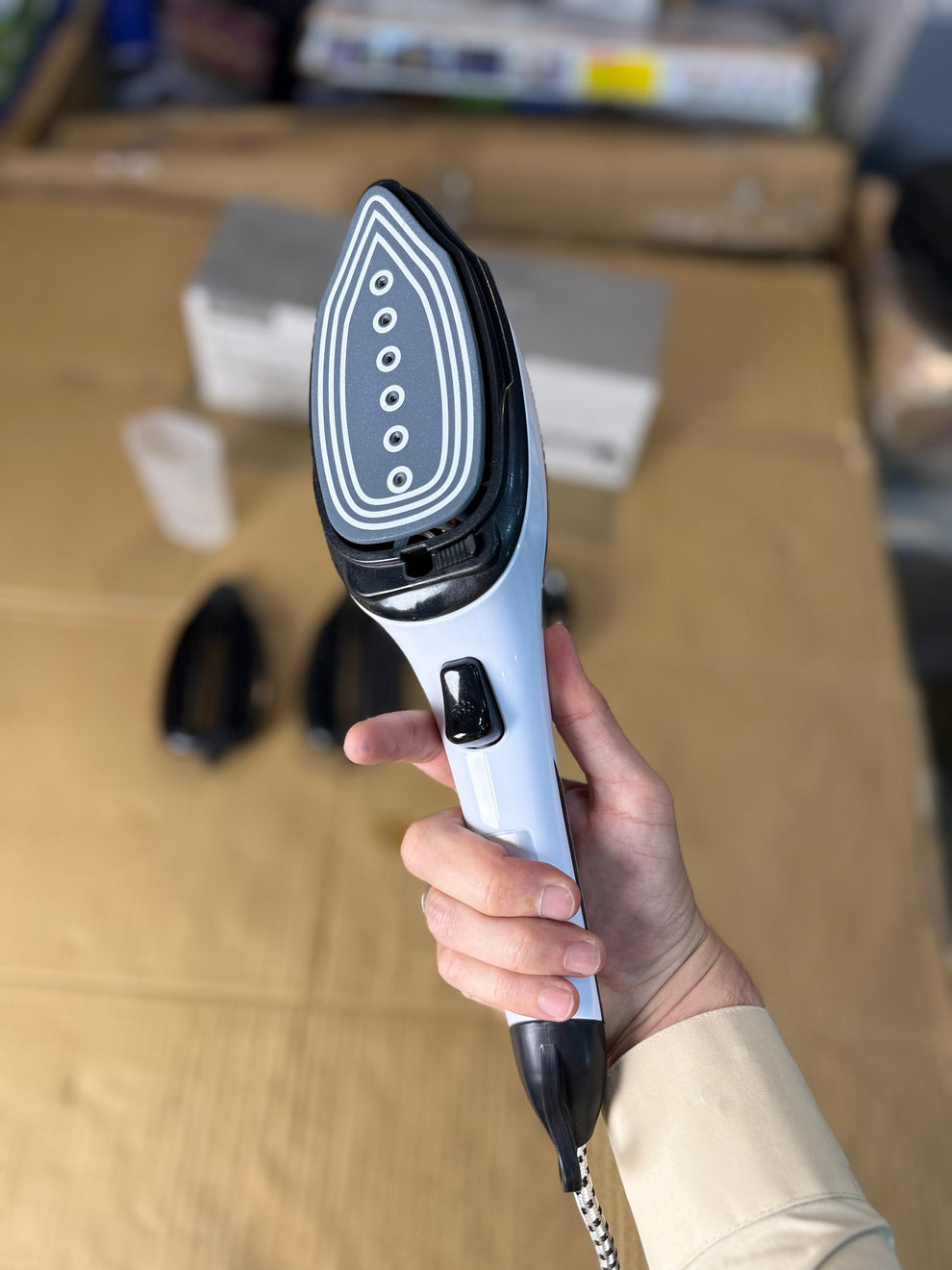 Multiple functions stema brush