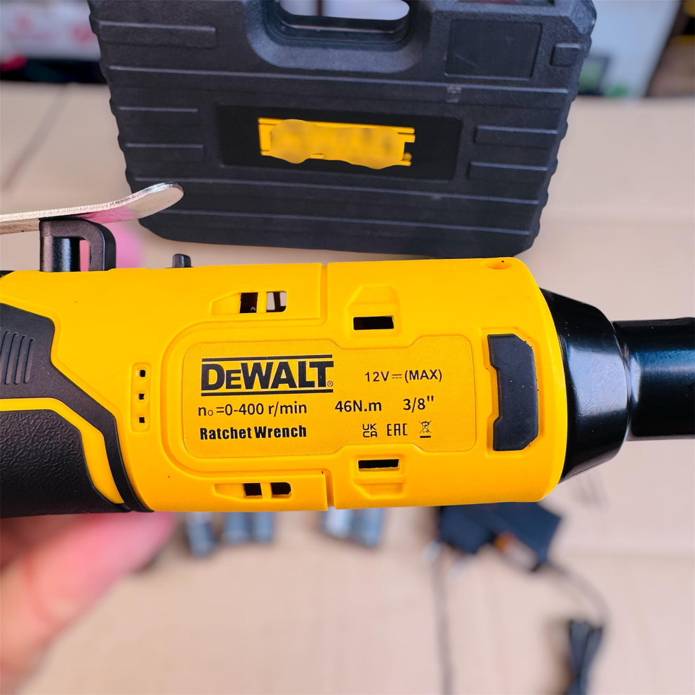 Dewalt-Style 12V Cordless Ratchet Wrench
