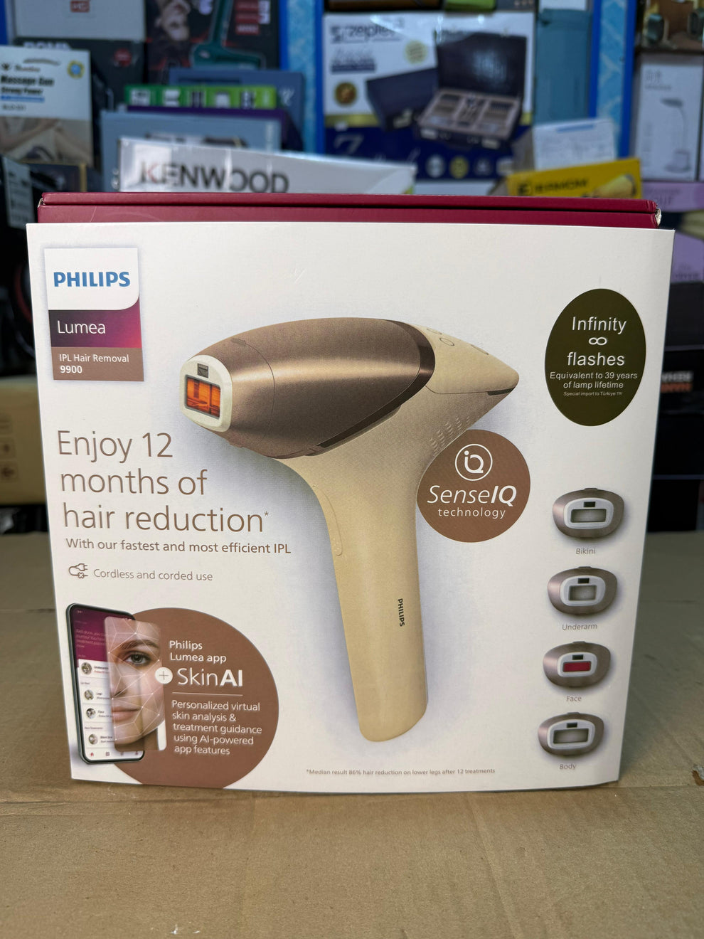 Philips IPL Hair Removal 9900