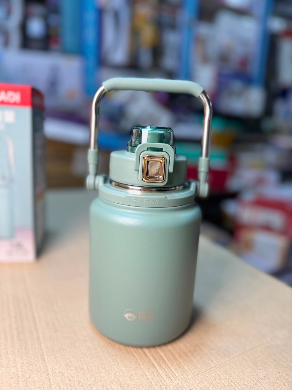 D.KADI SUS 304 Large Capacity Vacuum Flask