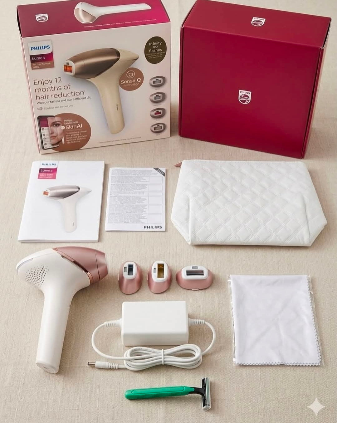 Philips IPL Hair Removal 9900