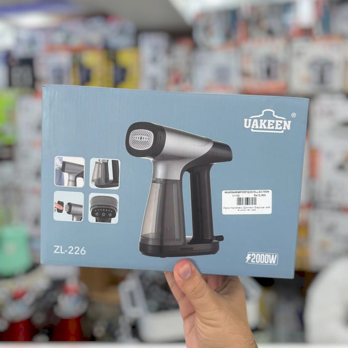 Uakeen German primium steamer with suction