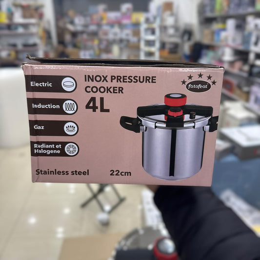 Fata INOX Multi Function Automatic Pressure Cooker