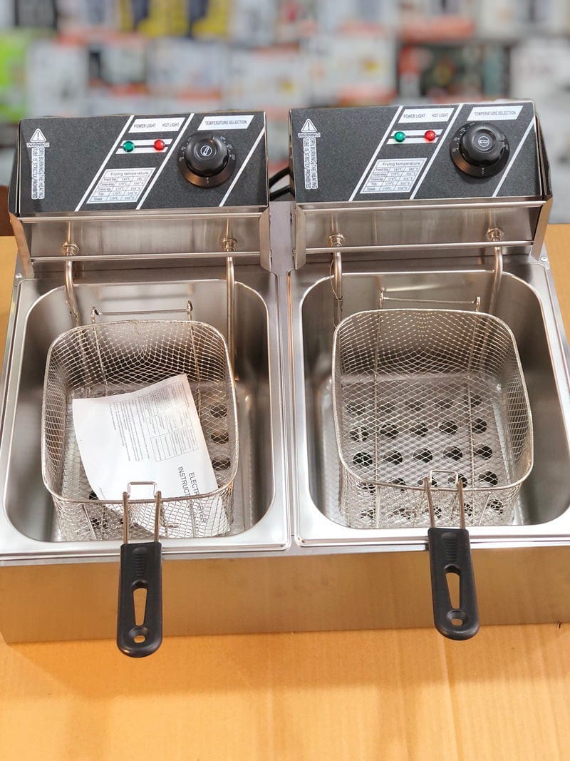 Avinas double 6.8L + 6.8L Deep fryer AV_668Y