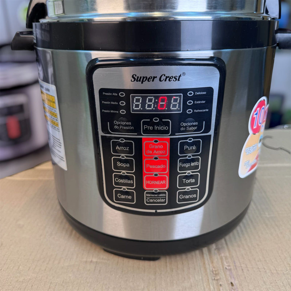 Super crest 10 in 1 6L electric pressure cooker M SCT3005