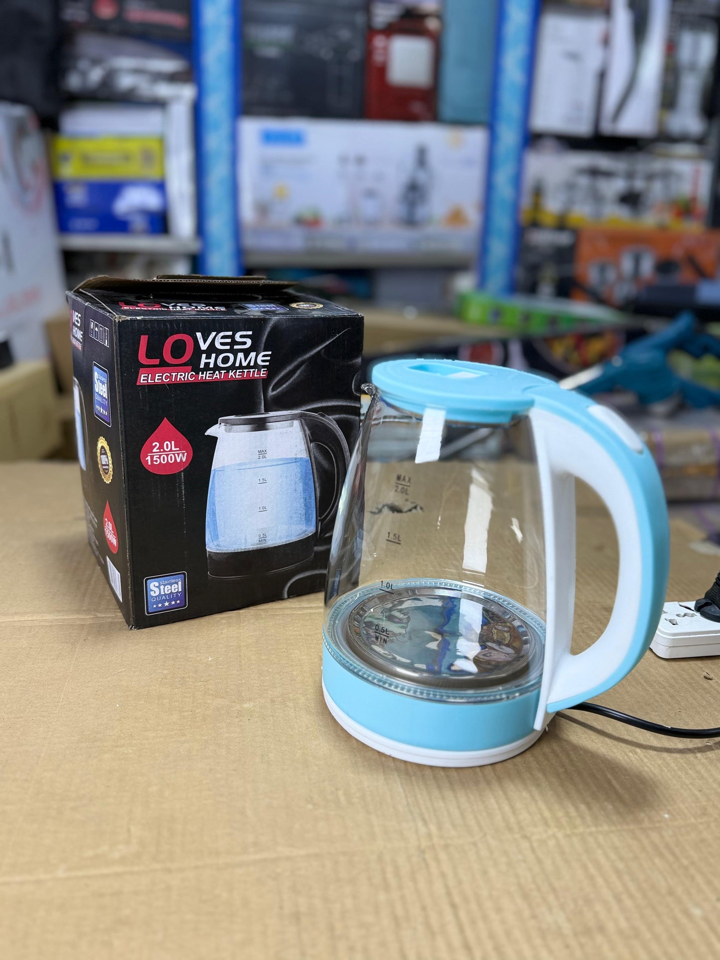 Loves Home Electric Kettle