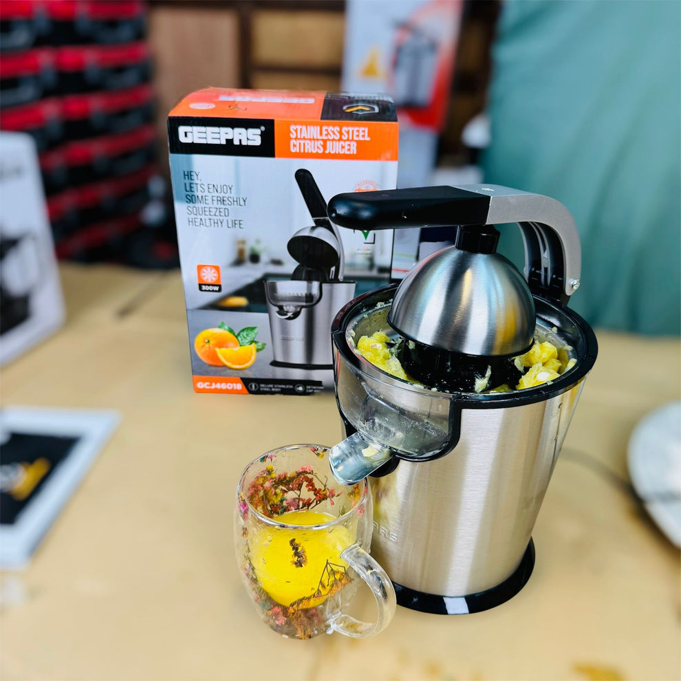 Geepas Stainless Steel Citrus Juicer