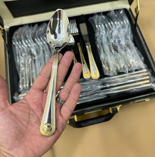 AYD Turkish 36 pieces cutlery set