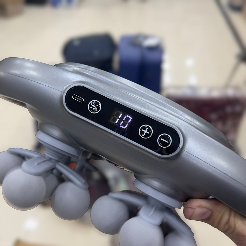 Multi Head Massager Gun YM-K60