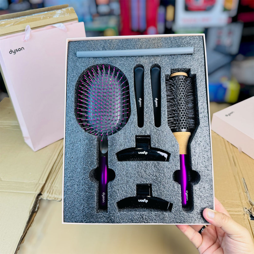 Dyson styling gift box salon experience at home