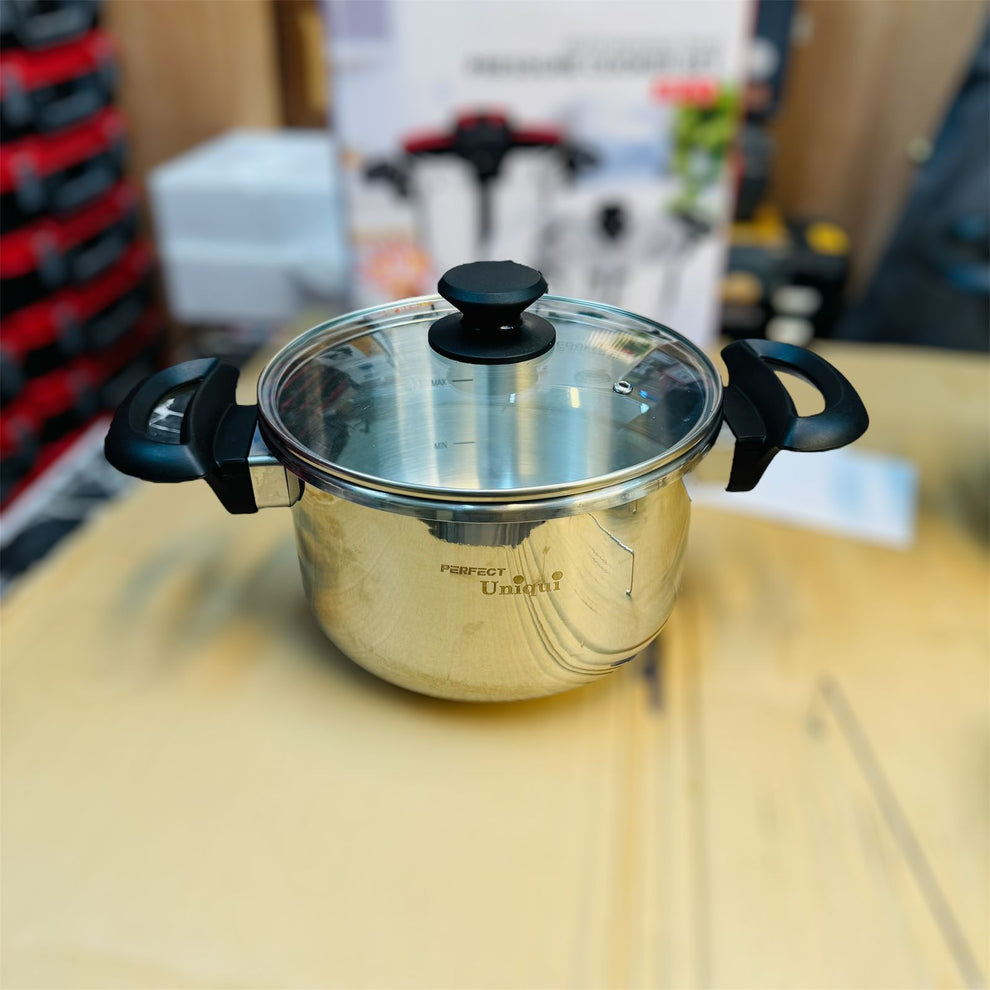 UNIQUI 3 in 1 Pressure cooker 5+7 L