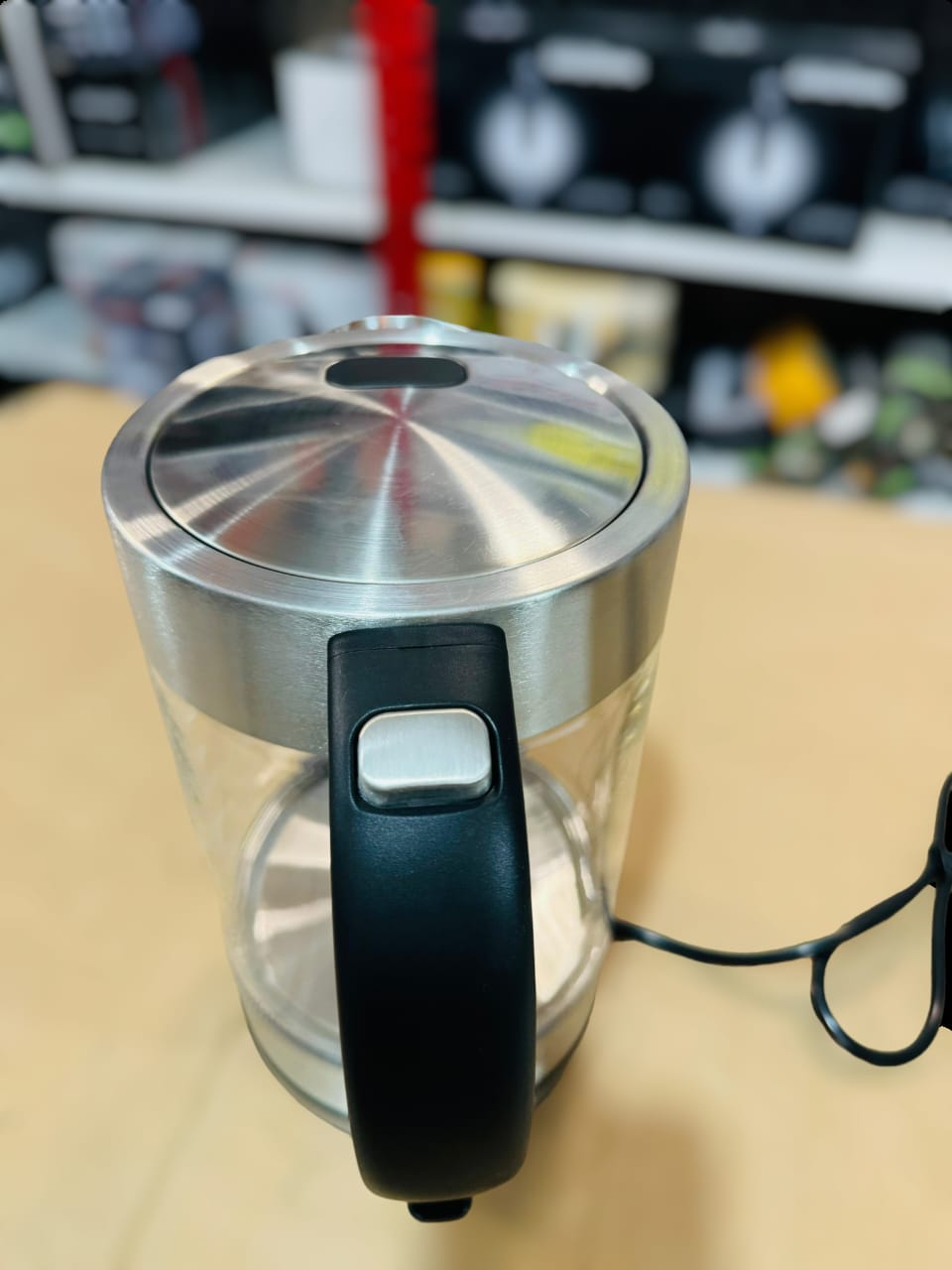 UK. Glass Electric Kettle 1.7L