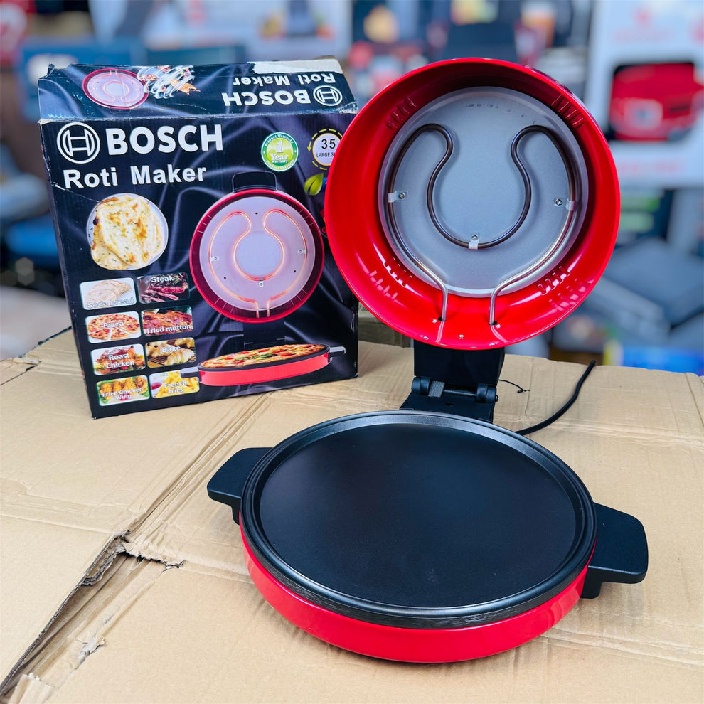 Lot imported 30 cm pizza maker & roti maker