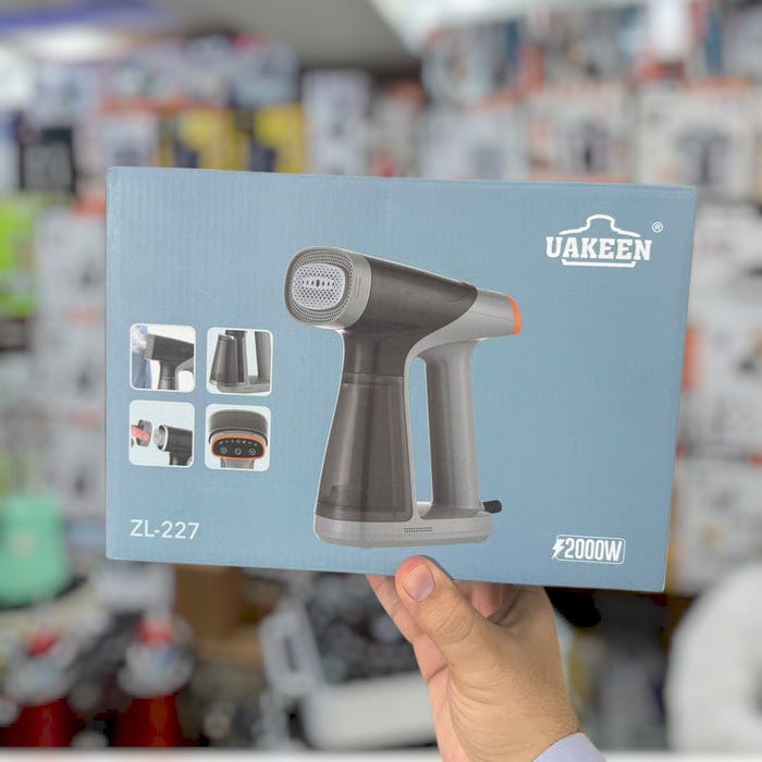Uakeen German primium steamer with suction