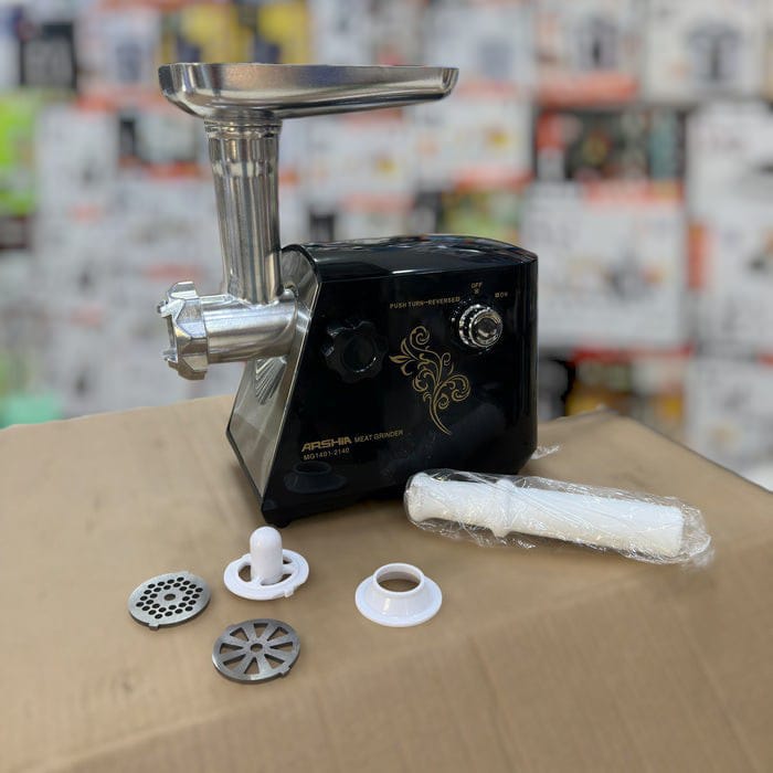 Arshia MG1401-2140 Electric Meat Grinder (2000W, Stainless Steel