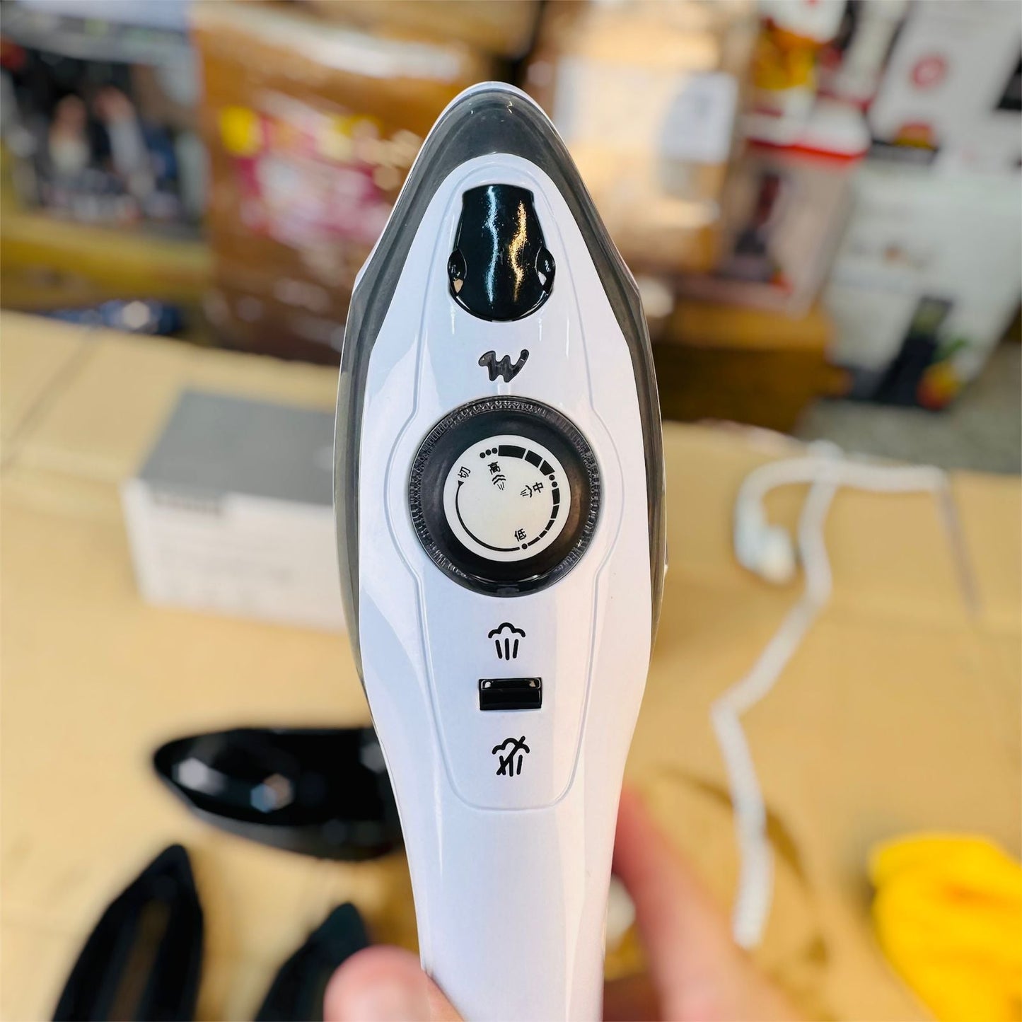 handy germant steamer & steam iron