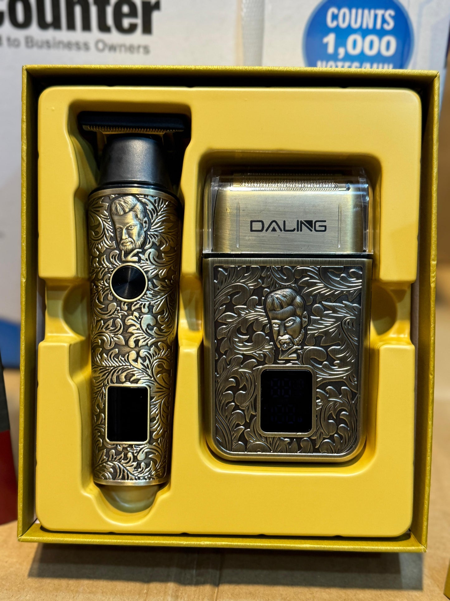 DALING 2in1 trimmer and shaver Haggai quality