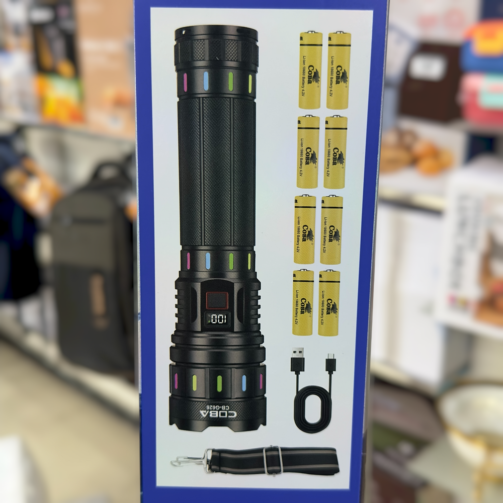 COBA High Quality Torch CB-G626