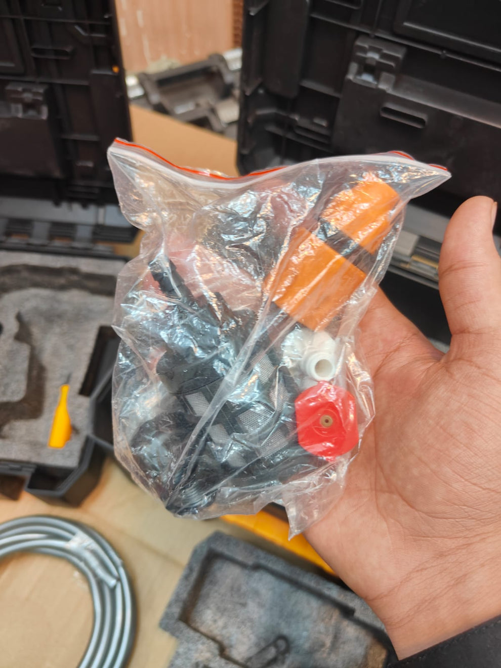 DeWalt 7-in-1 Drill Machine Set