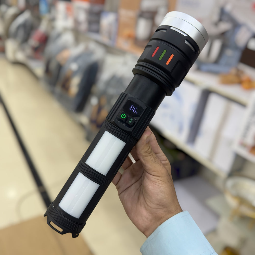 Coba Aluminum Alloy Stronglight Flashlight Torch CB-R18