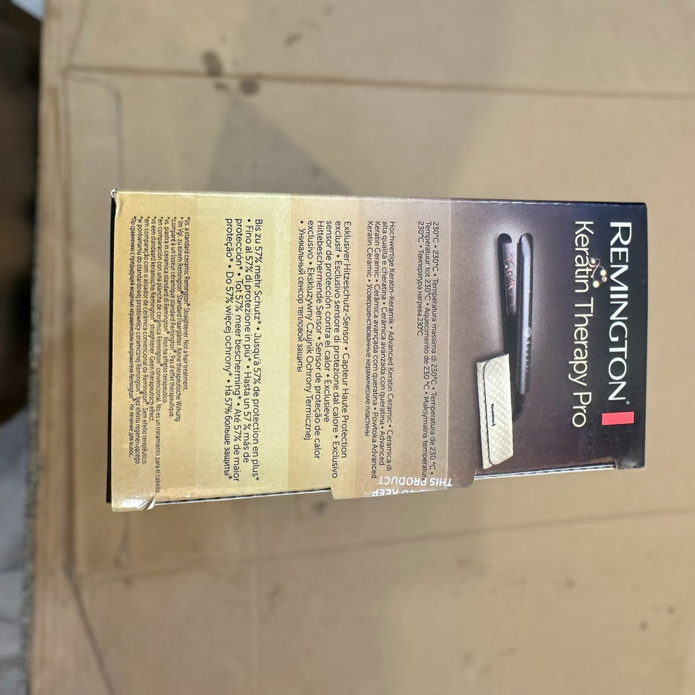 Remington Keratin Therapy Pro Hair Straightener