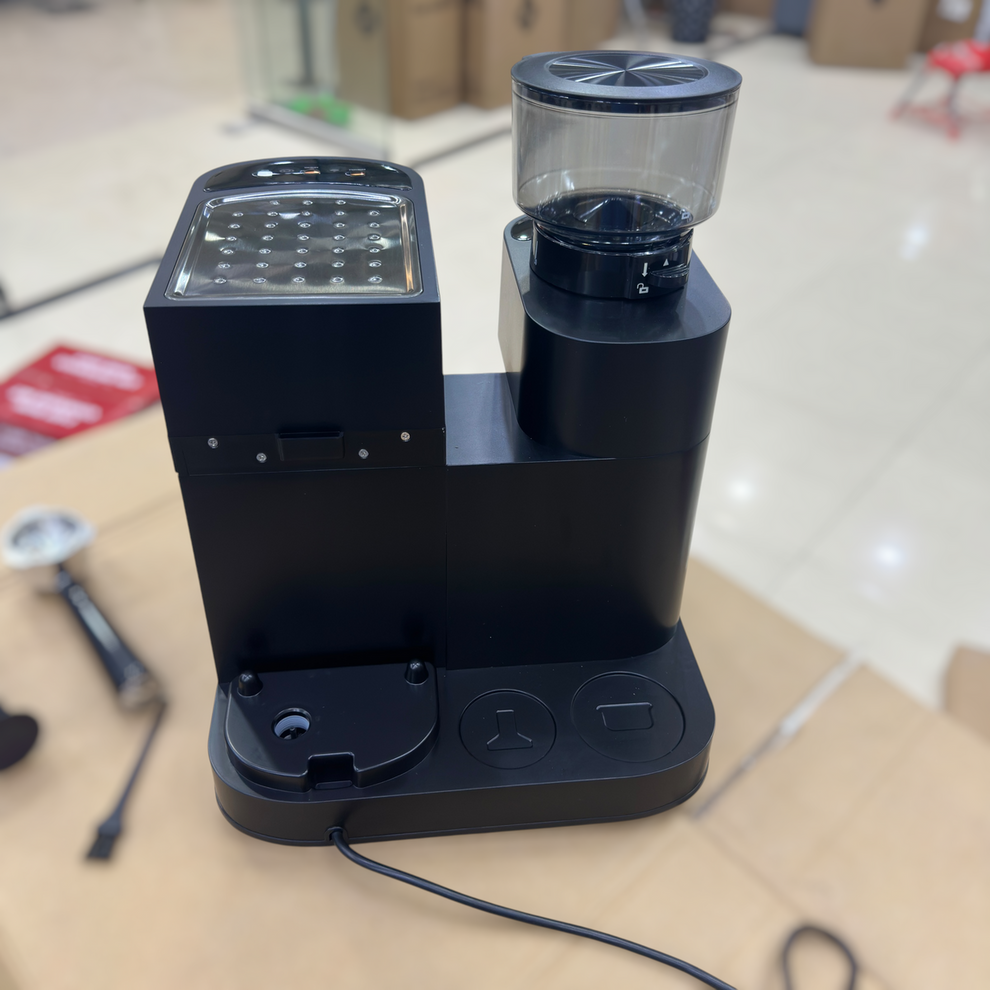 BOMA BM-6897 2-in-1 Espresso Coffee Maker with Built-in Grinder - 2000W, 20 Bar Pump, 1.6L Tank