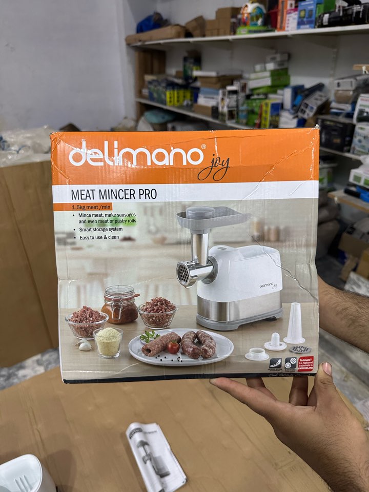 Delimano Original Meat Mincer Pro Dubai Imports