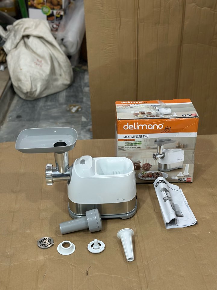 Delimano Original Meat Mincer Pro Dubai Imports