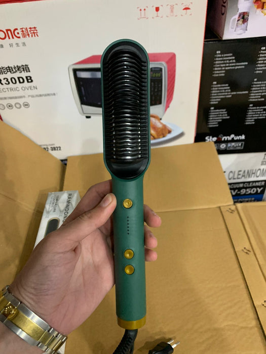 Remingdong electric hair brush straightener — Dubai Imports