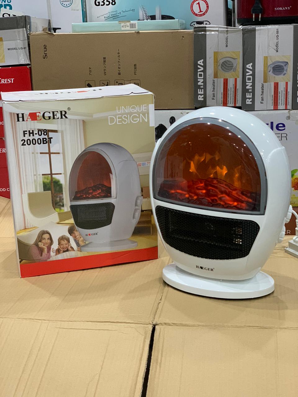 Haeger Heater 3d display — Dubai Imports